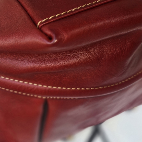 Dooney & Bourke RED BUCKLEY Bag - Picture 12 of 13